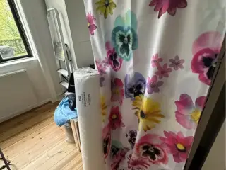 Badeforhæng og 2 badehåndklæder