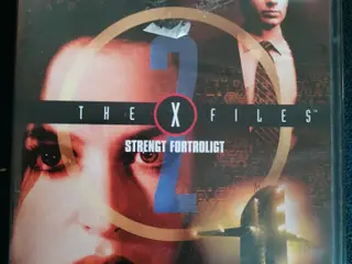 Strengt Fortroligt/The X-Files Sæson 2