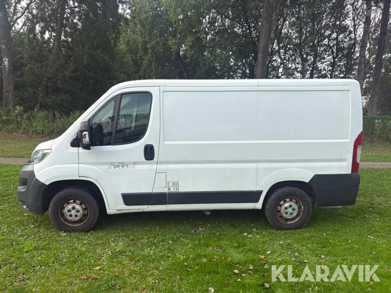 Billede 2 - Kassevogn Citroën Jumper 2,2