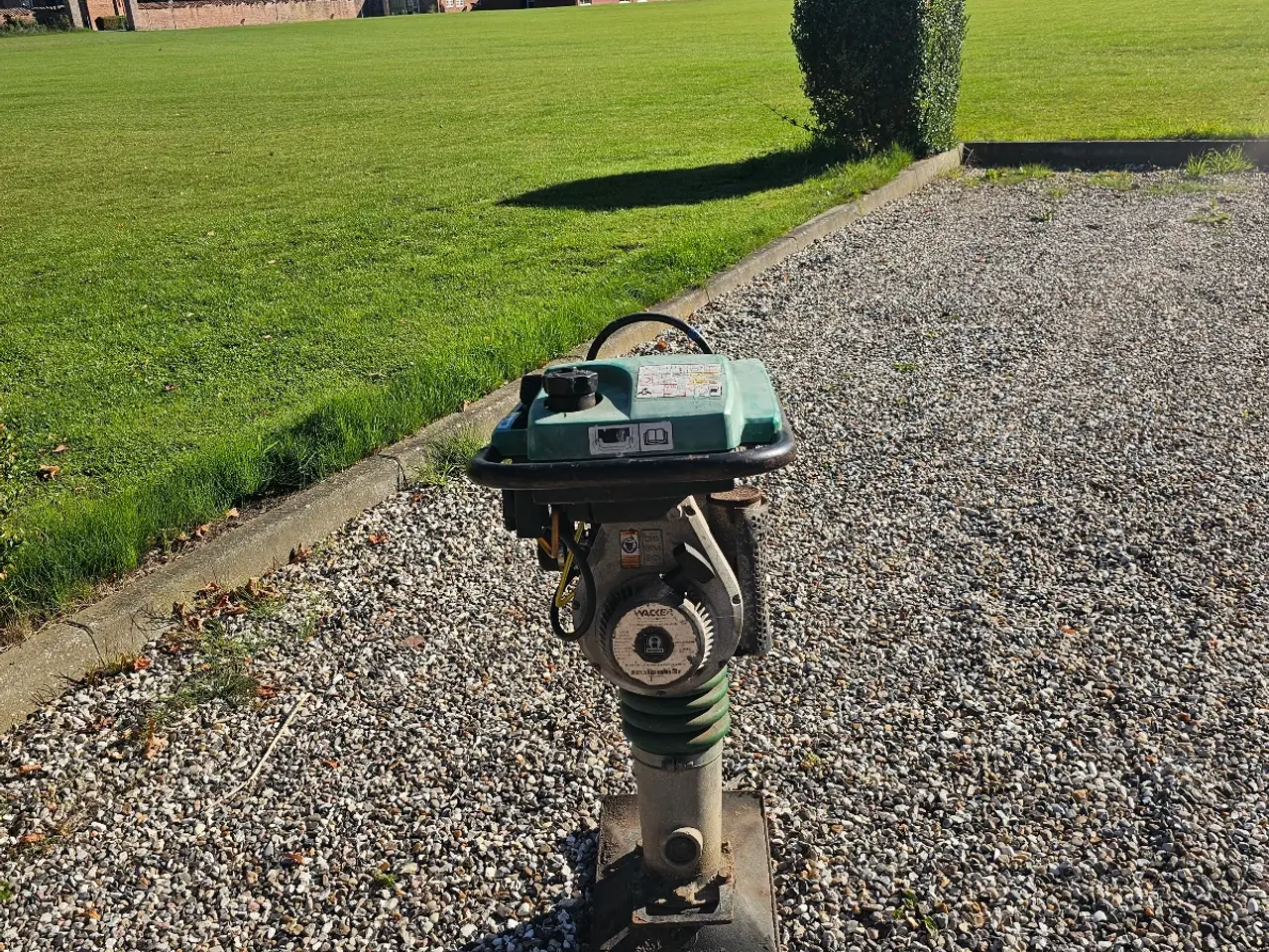 Billede 2 - Wacker Bs50-2 jordloppe sælges