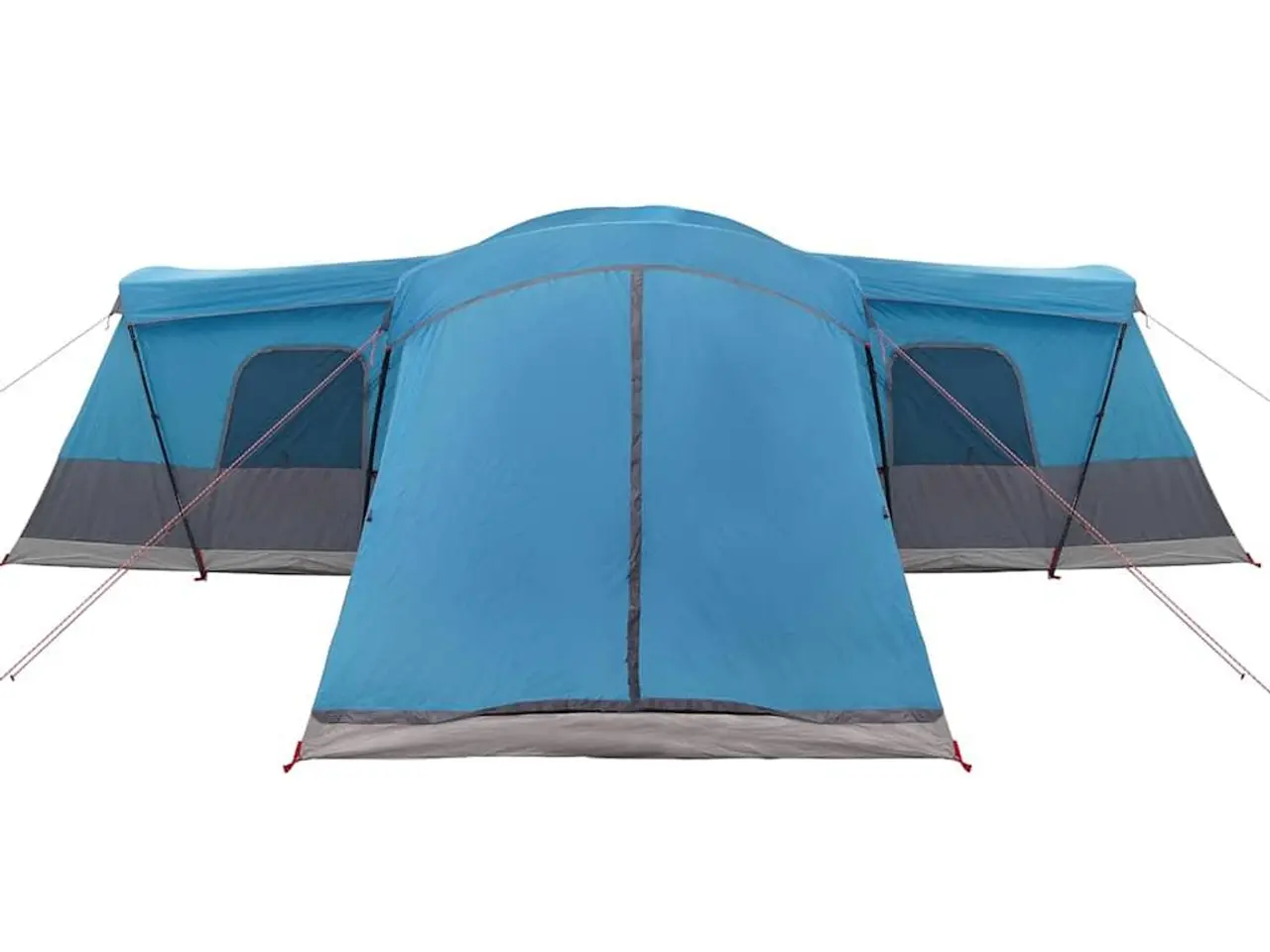 Billede 6 - Telt Blå 680 x 510 x 210 cm 185T Polyester med PU Coating