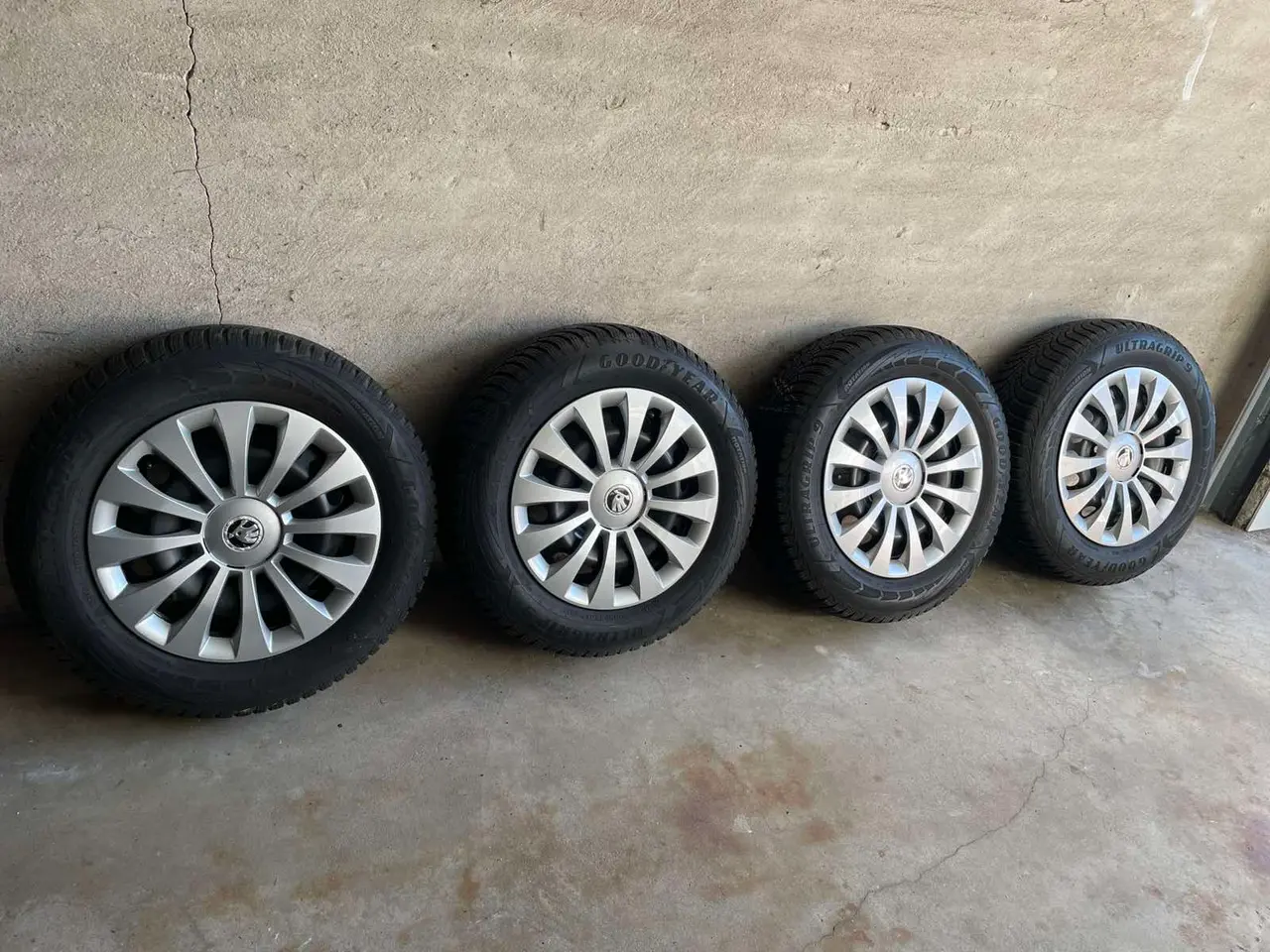 Billede 1 - 15 Originale Skoda,seat,VW,audi vinterhjul