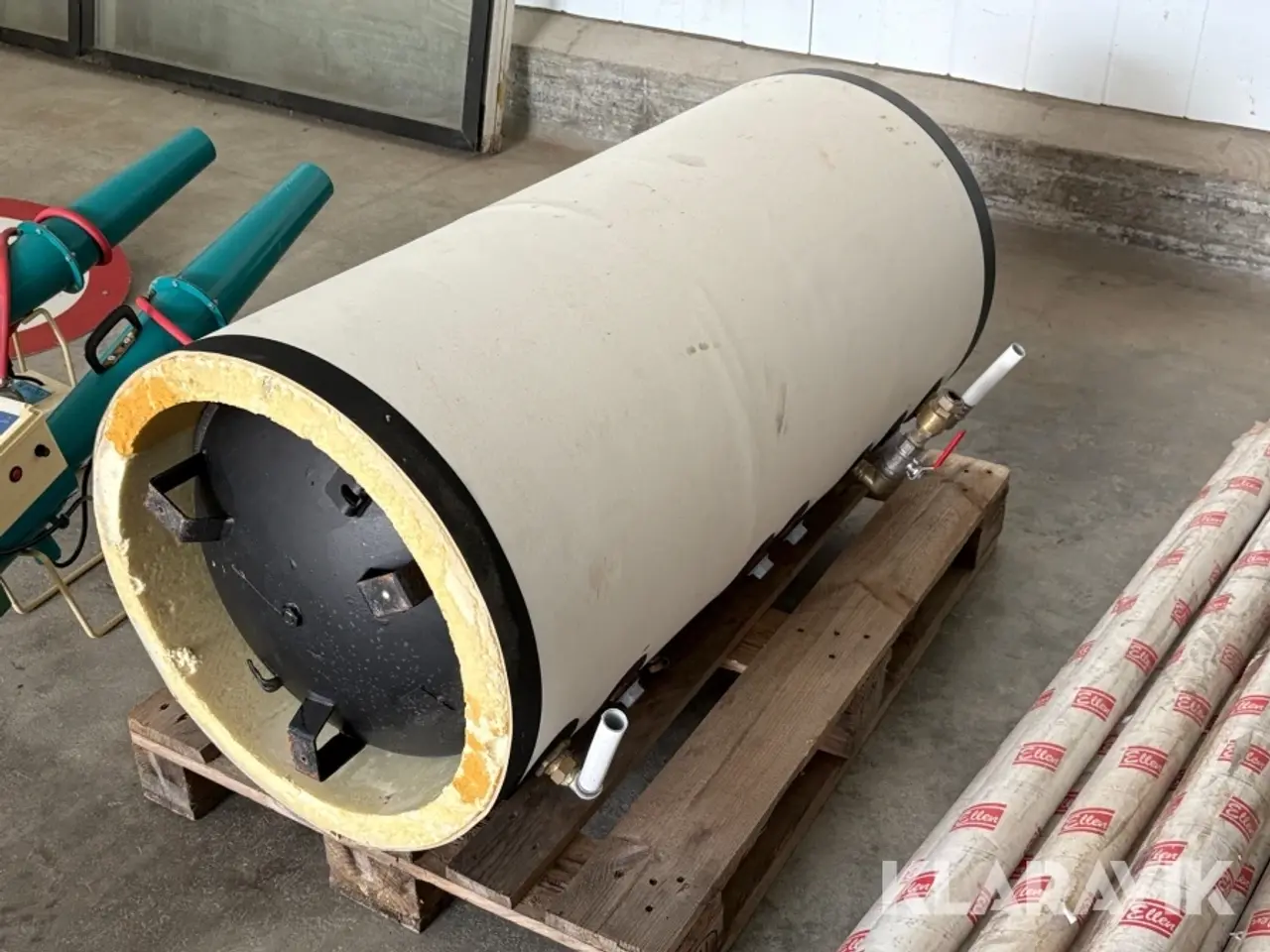 Billede 1 - Varmtvandsbeholder Regulus R0BC-200 isoleret