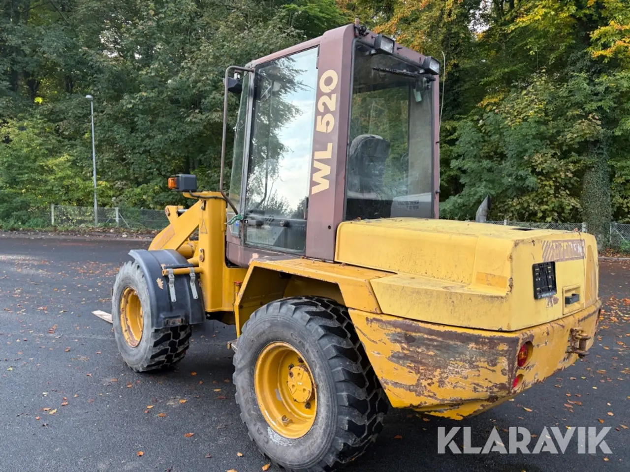 Billede 4 - Gummiged Weimar-Werk WL 520 Hydrema Weiimer WL-520