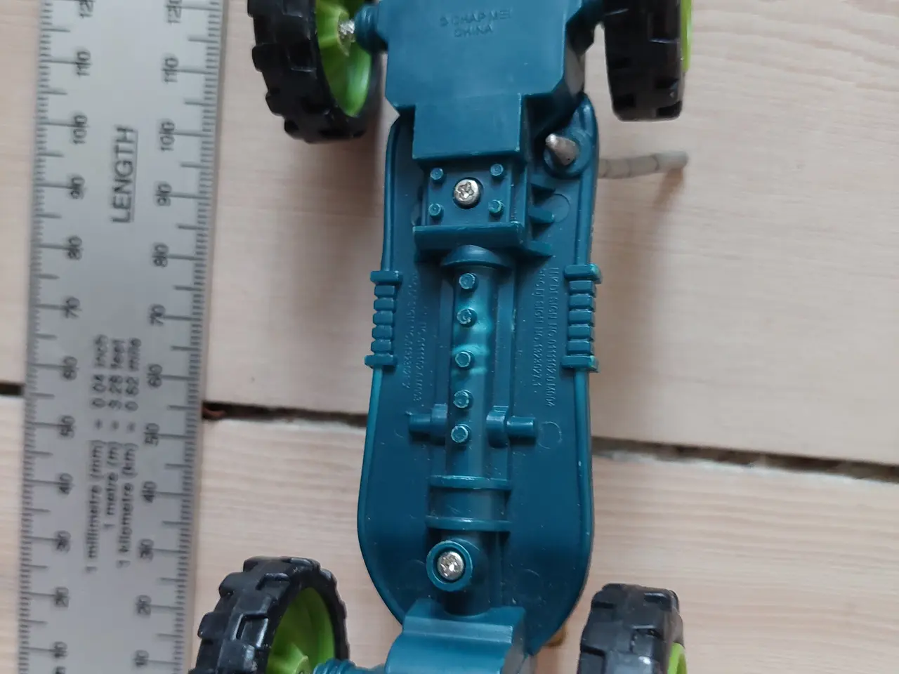 Billede 7 - TMNT Leonardo på skateboard