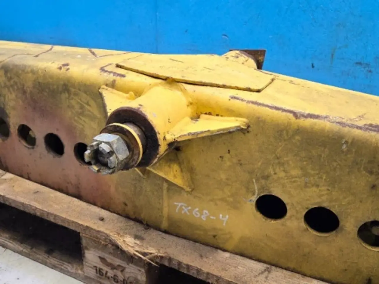 Billede 16 - New Holland TX68 Bagaksel 84023967