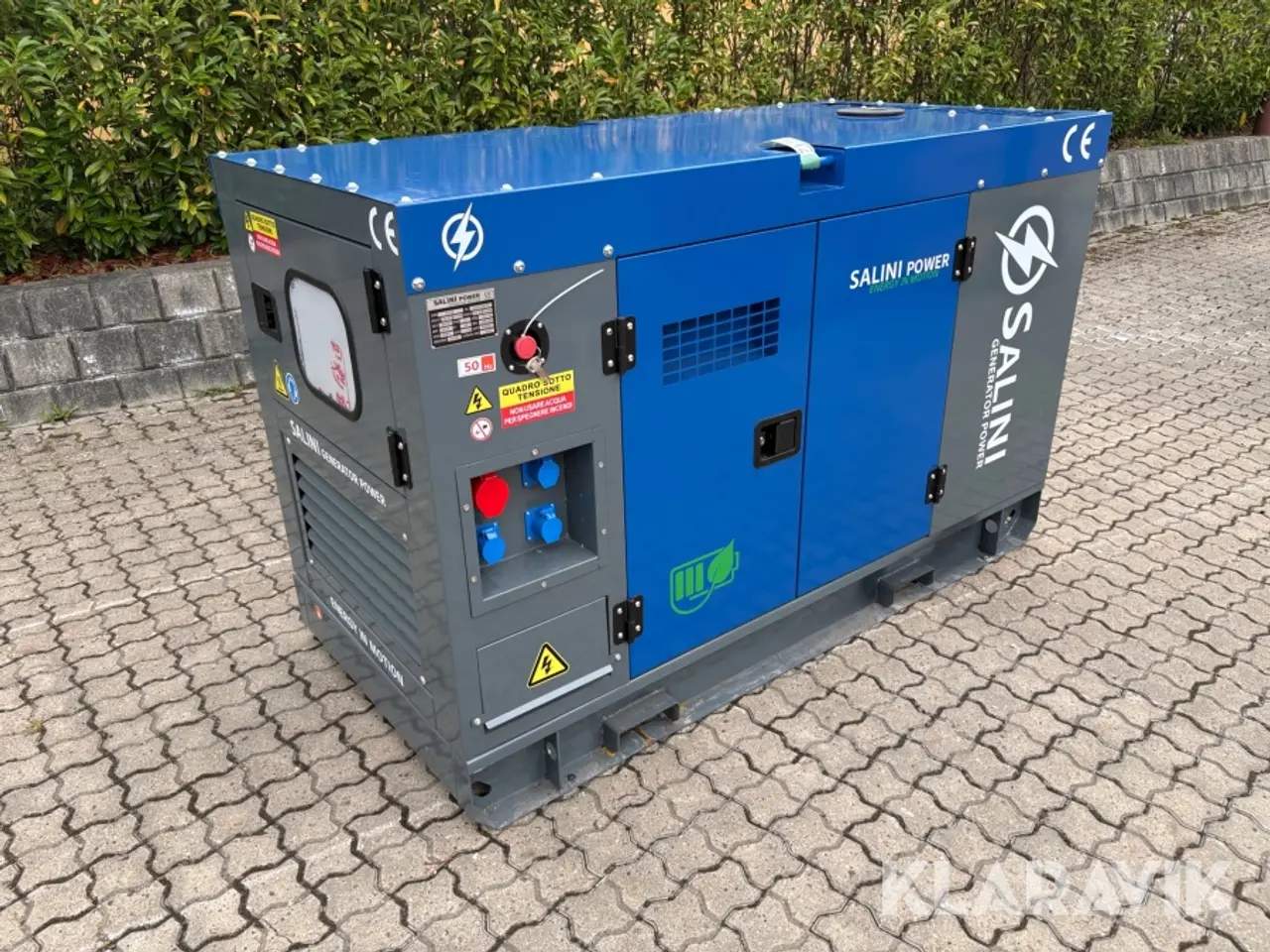 Billede 3 - Generator Salini Power VG-R30