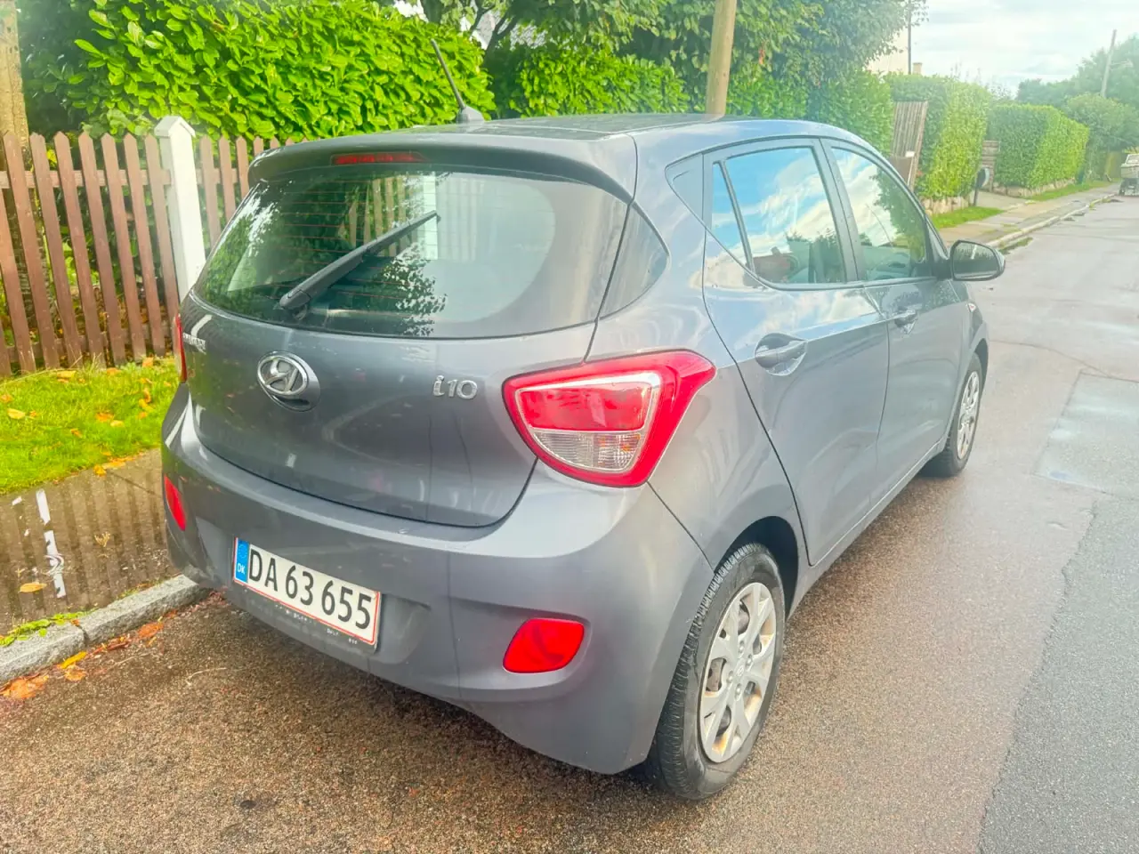 Billede 5 - I10 1.0 Nysynet. Lav km