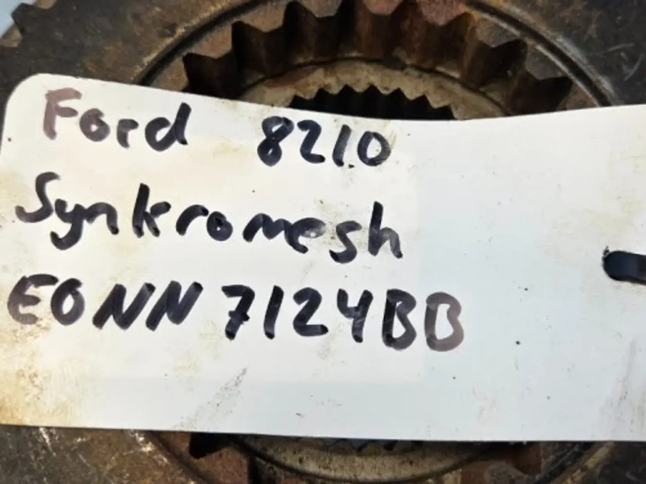 Billede 13 - Ford 8210 Synkromesh E0NN7124BB