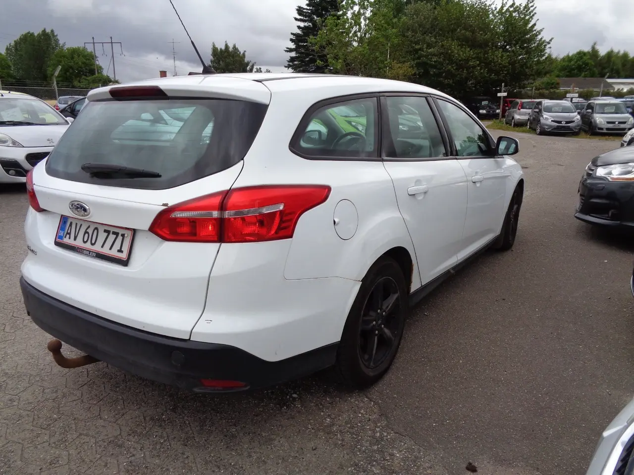 Billede 4 - Ford Focus 1,6 TDCi 115 Business stc.