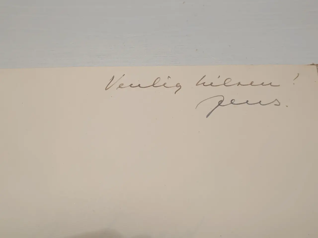 Billede 3 - Jens Sigsgaard:Abel Spendabel. 1.udg.1945,signeret