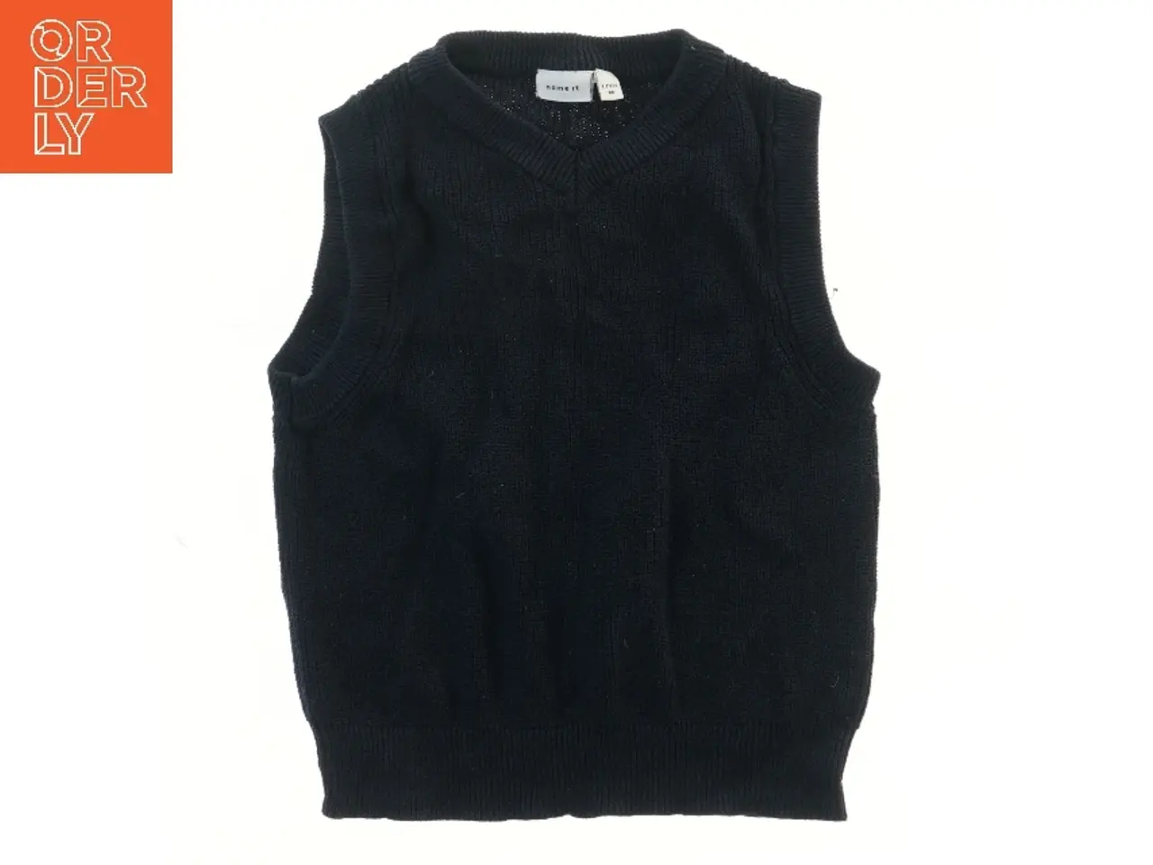 Billede 1 - Strikket vest fra Name It (str. 86)