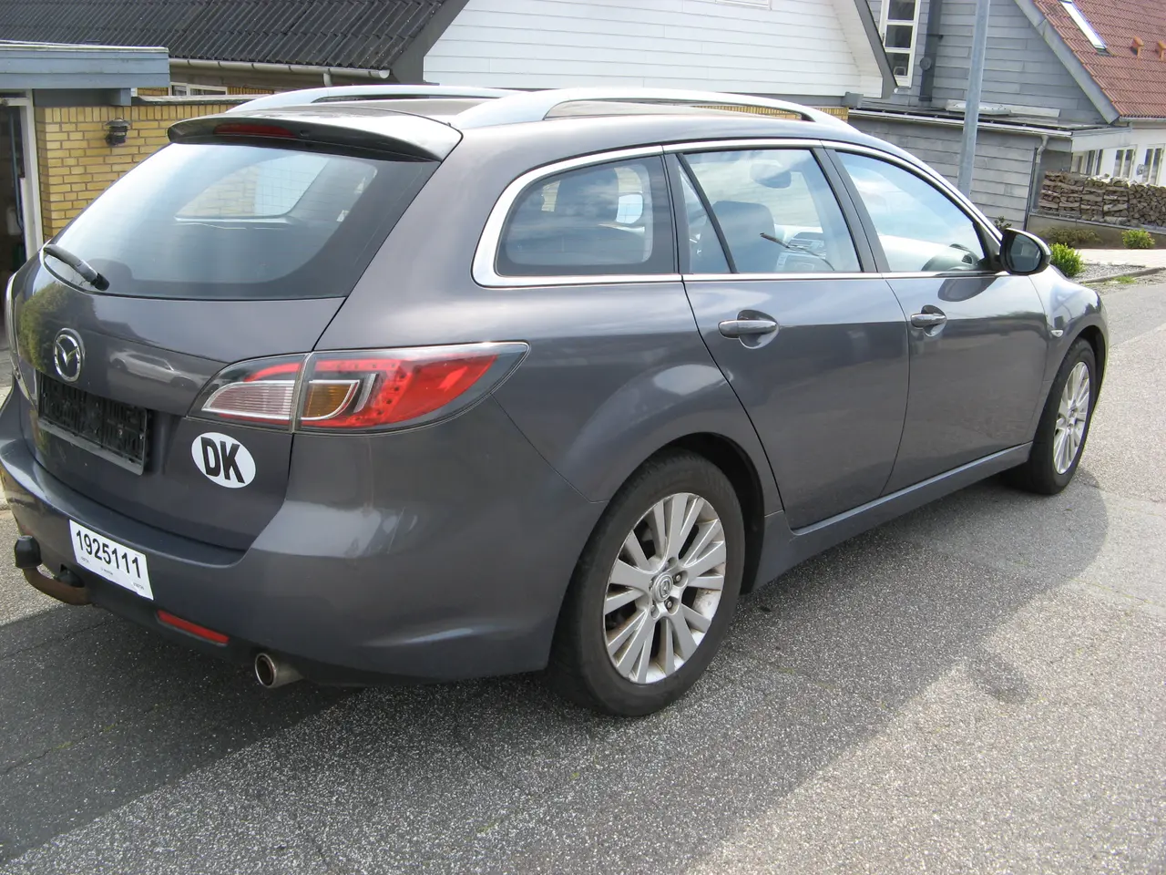 Billede 4 - Super fin Mazda 6 st. car.