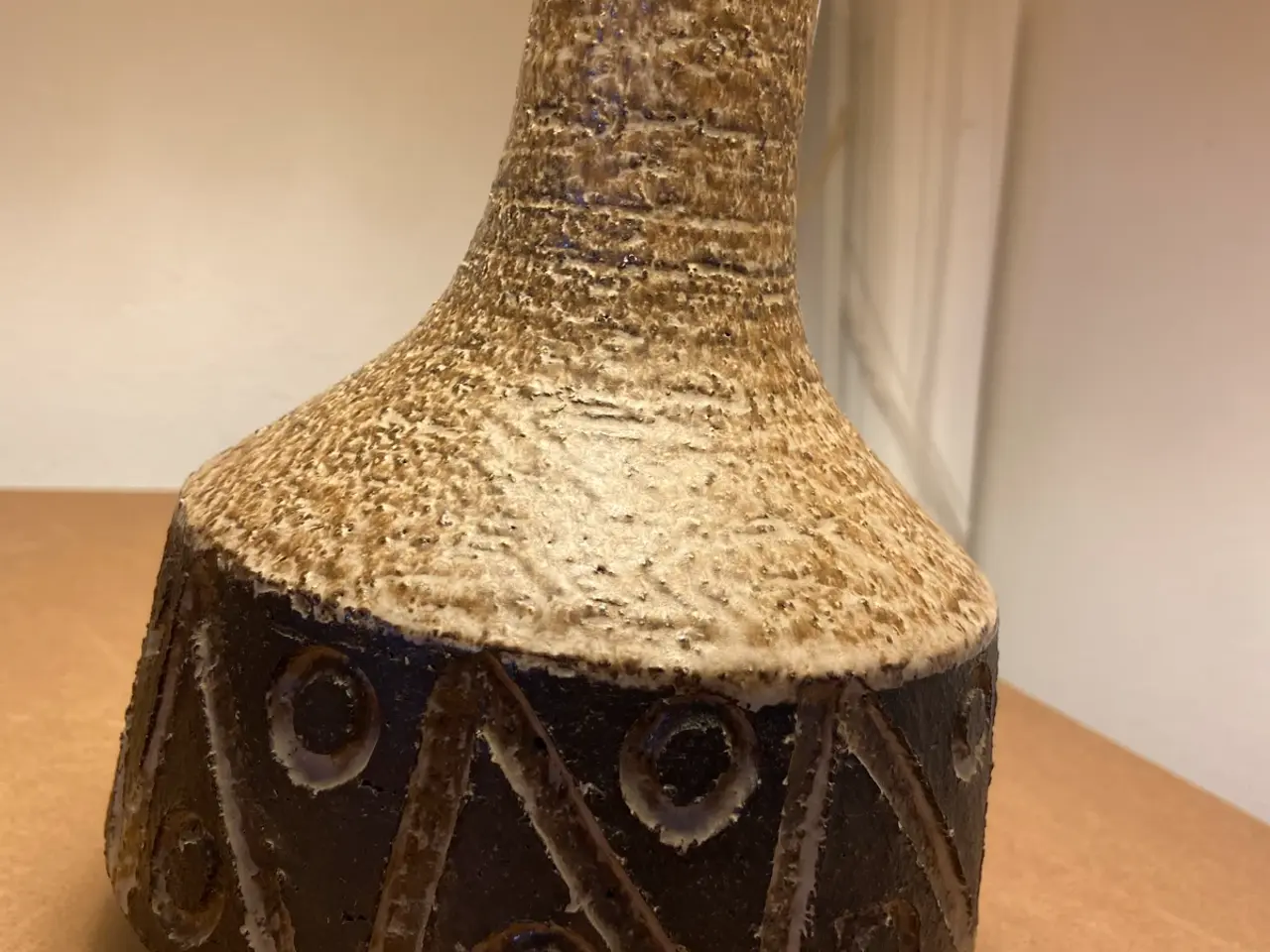 Billede 2 - Vintage Løvemose keramik bordlampe