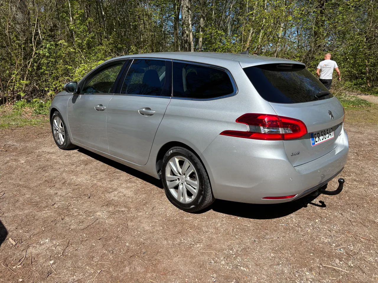 Billede 3 - Velholdt Peugeot 308sw
