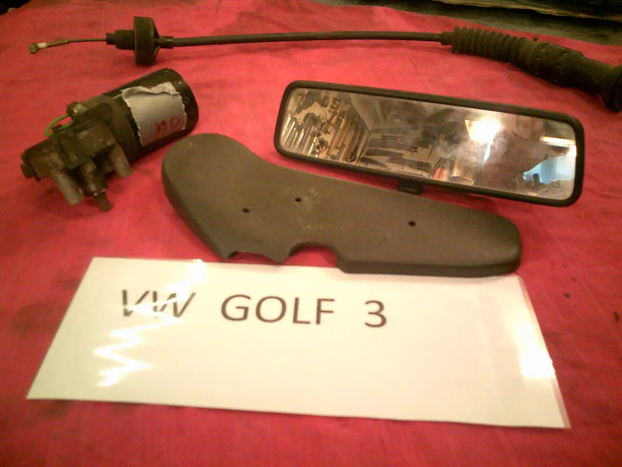 Billede 6 - VW GOLF 3 OPRYDNING DELE.