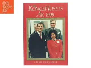 Kongehusets År 1995 (Bog)