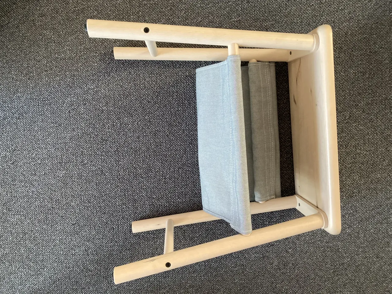 Billede 3 - Taburet / Skammel med net under (IKEA)