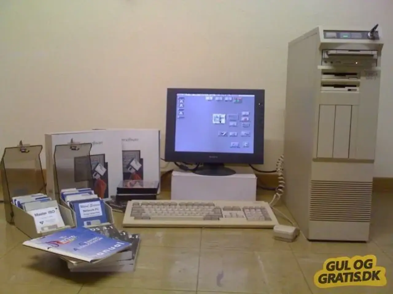 Billede 1 - KÖBES Amiga 2000 & 3000T (Commodore)