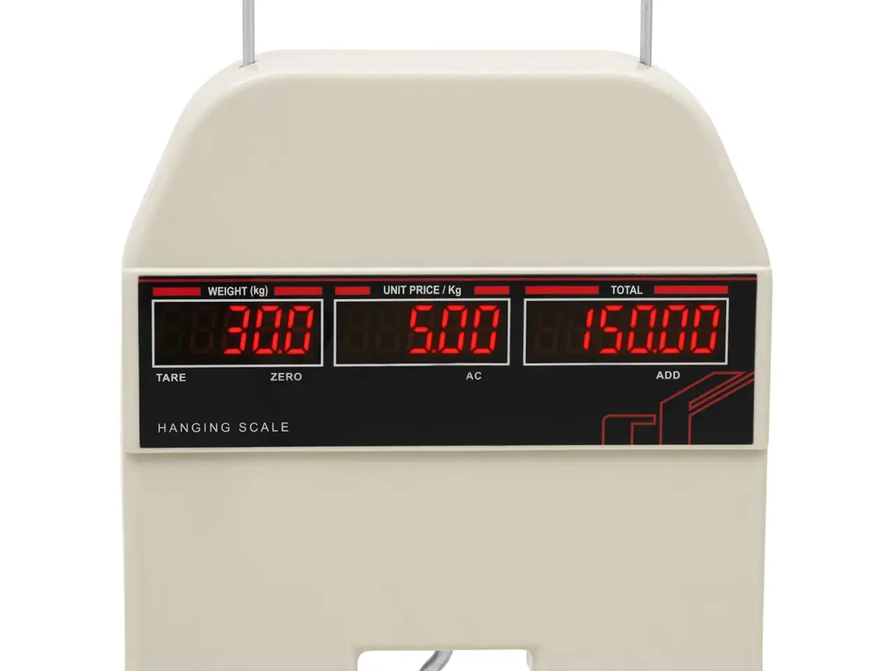 Billede 2 - Hængevægt – 0,1 til 30 kg