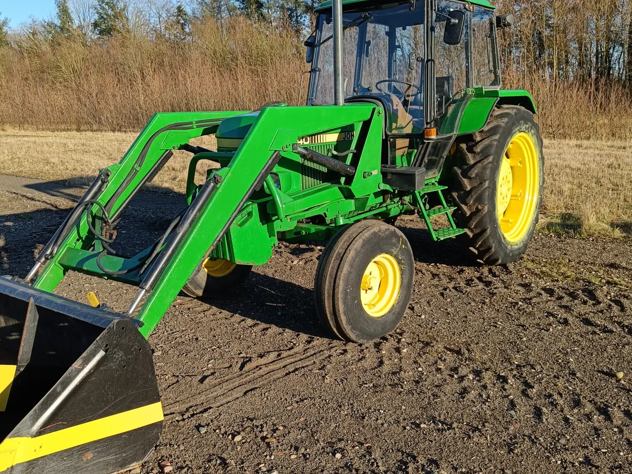 Billede 1 - John Deere 1640 med læsser
