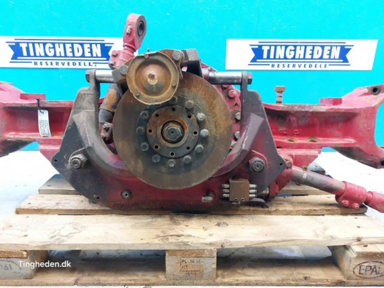 Billede 17 - Vredo Gyllevogn Aksel 575.38-3300