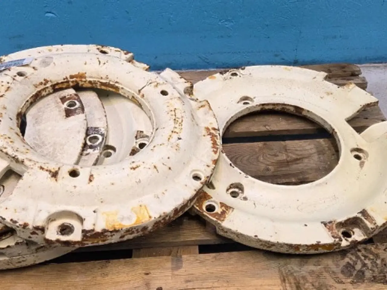 Billede 5 - Ford 8340 Hjulvægtsæt 82029579