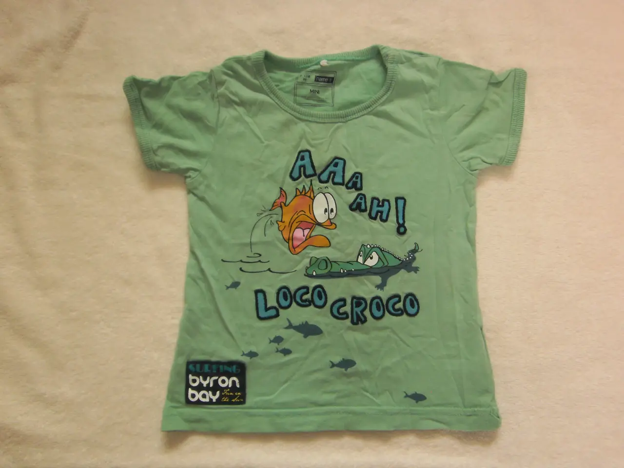 Billede 1 - T-shirt, str. 80, mrk. Name It