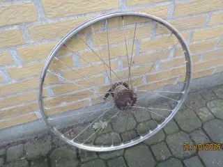 1 stk Baghjul 28 tommer med 5 gear SRAM