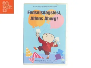 Fødselsdagsfest, Alfons Åberg (DVD) (DVD)