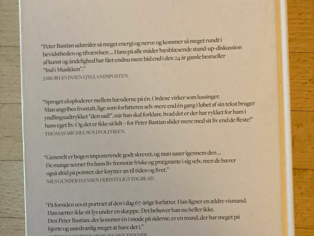 Billede 2 - Mesterlære en livsfortælling, Peter Bastian