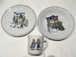 Porcelæn børneservice
