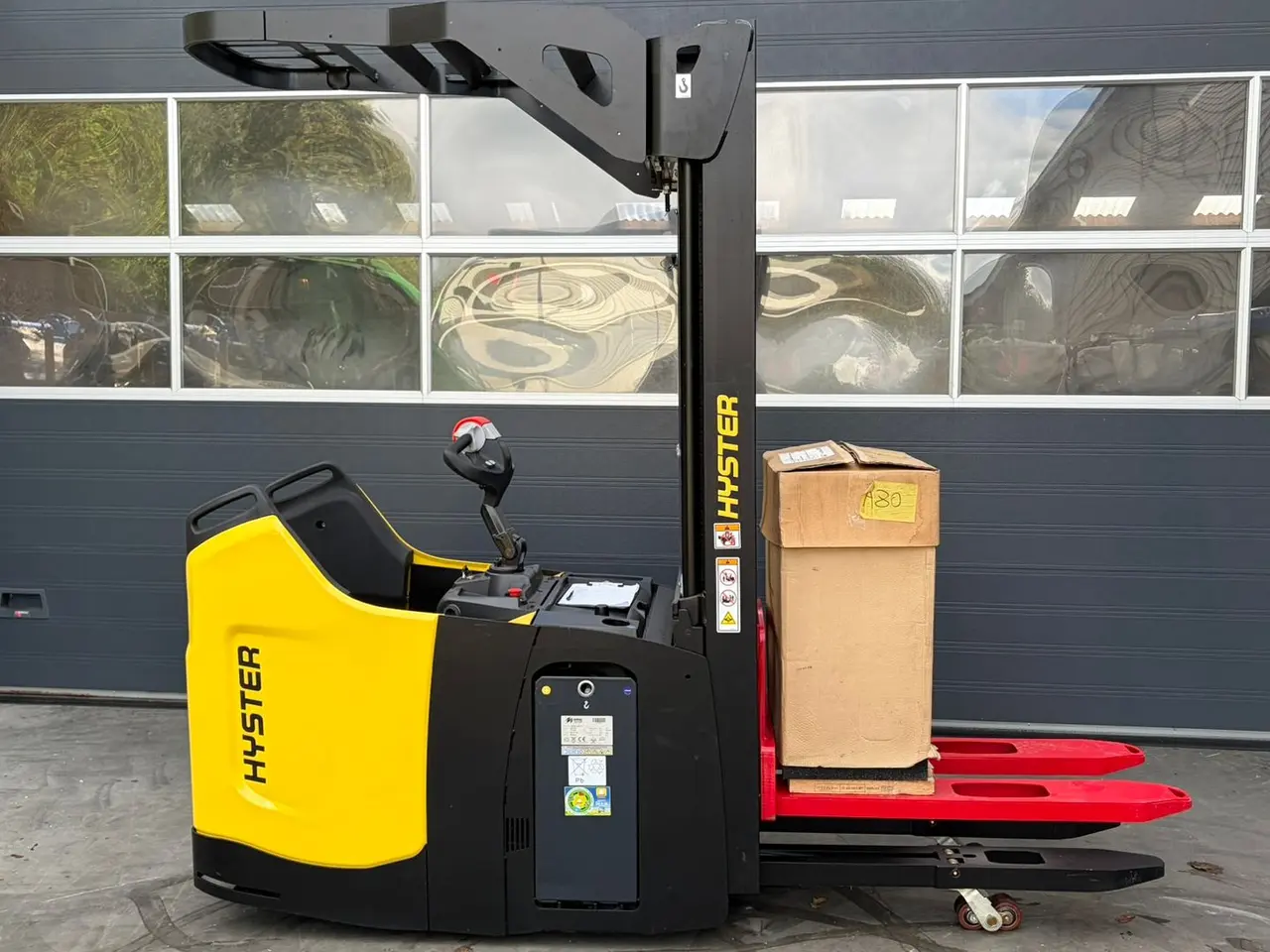 Billede 9 - Hyster S1.6S VANVIGTIGT TILBUD! FABRIKSNY