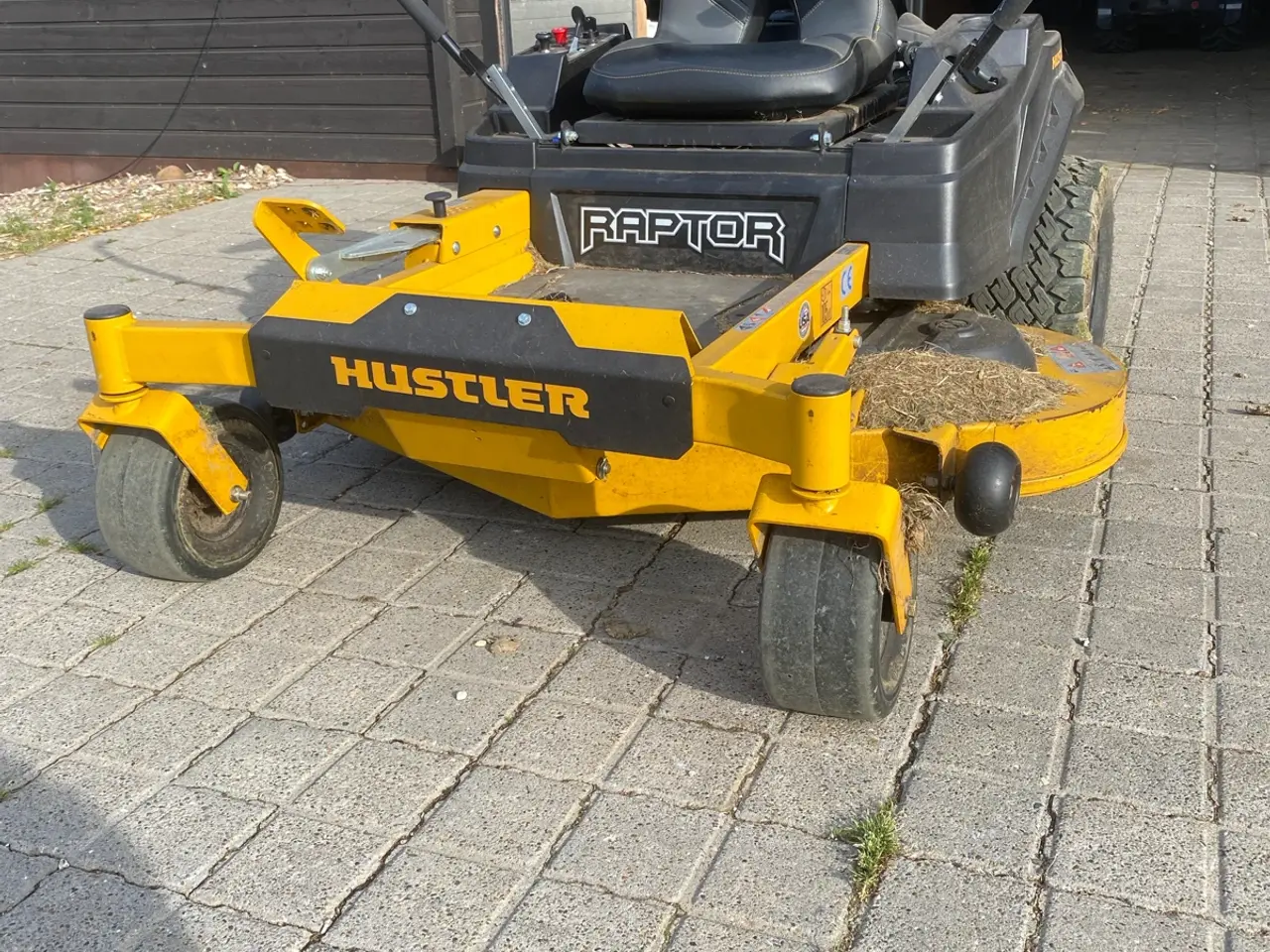 Billede 1 - HUSTLER RAPTER X 54” MED BIO-KLIP