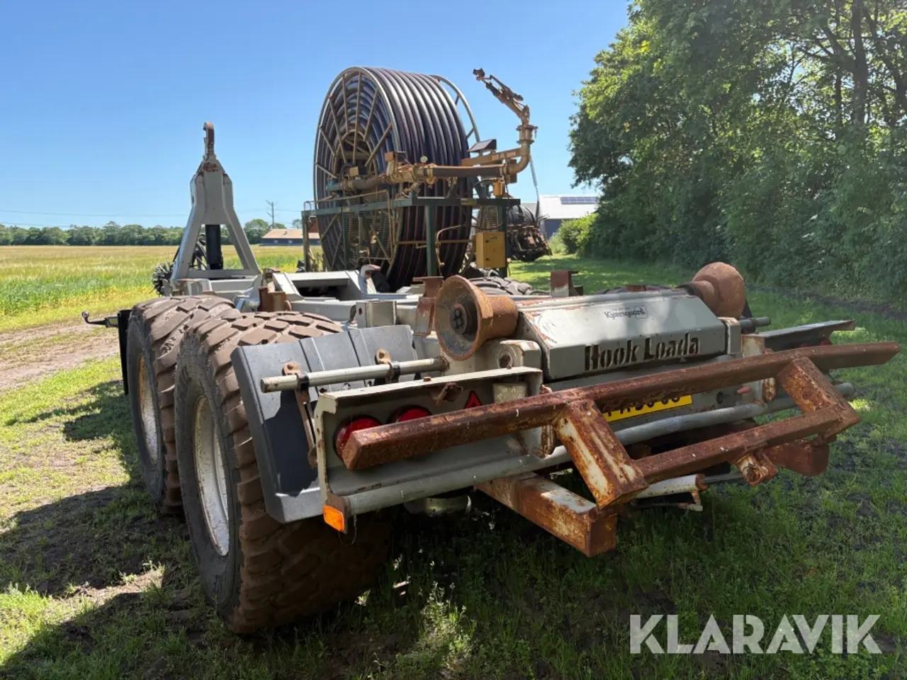 Billede 5 - Kroghejsvogn Stronga Hook Loada til containere