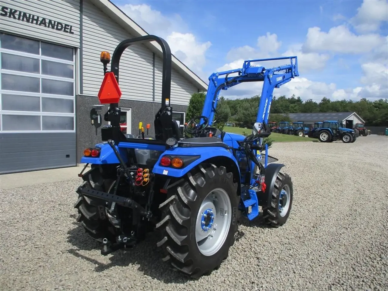 Billede 9 - Solis 50 Fabriksny traktor med 2 års garanti.