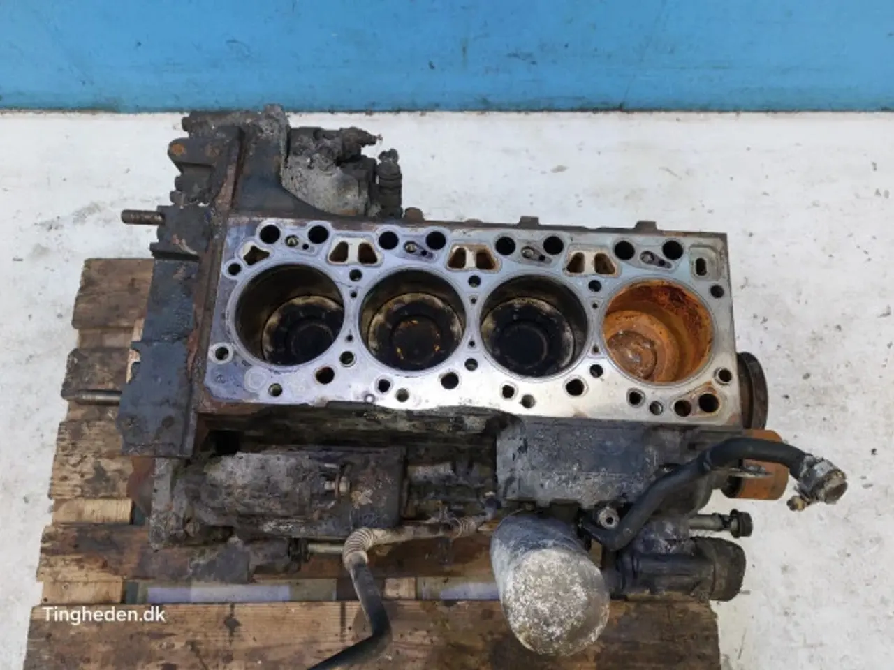 Billede 20 - Iveco F4DFE414Z Motor 47915241