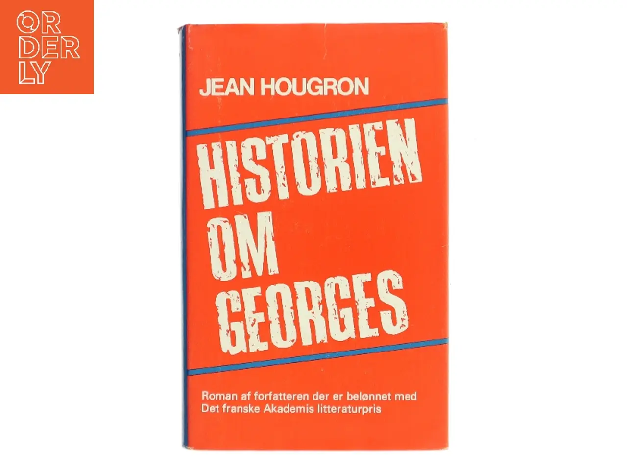 Billede 1 - Historien om Georges. 1. del af Jean Hougron (Bog)