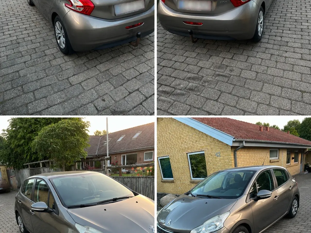 Billede 1 - Peugeot 208 fra 2012