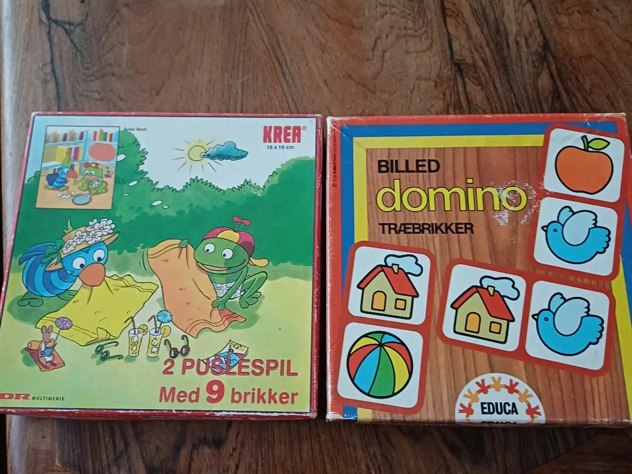 Billede 7 - Kaj/andrea puslespil /domino