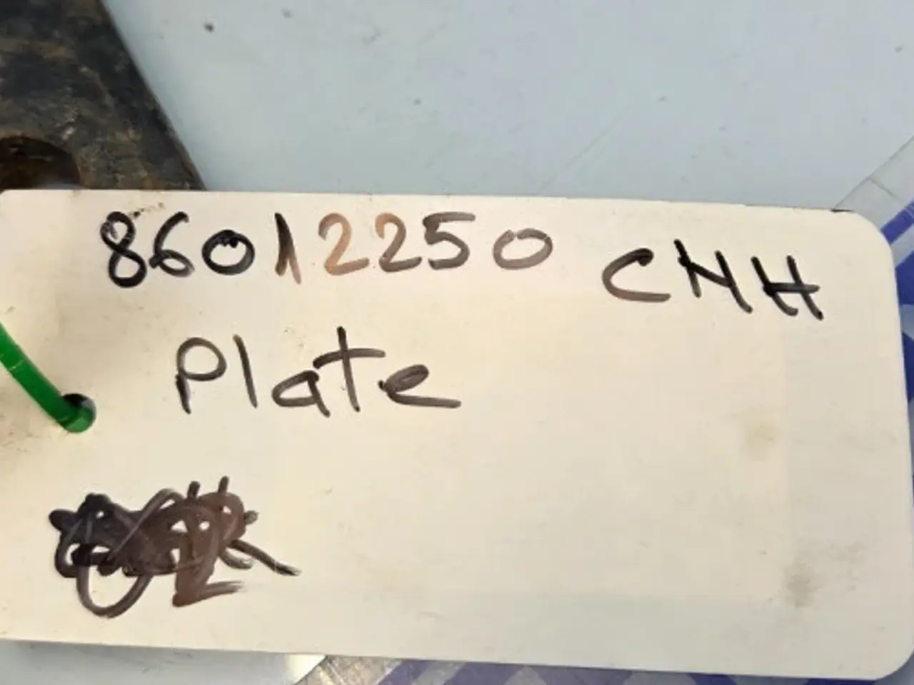 Billede 8 - New Holland 8870 Plade 86012250