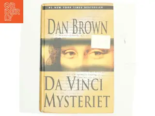 Da Vinci Mysteriet af Dan Brown (Bog)