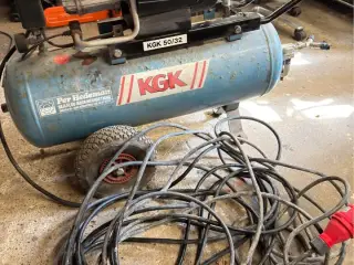 KGK 50/32 kompressor 400v