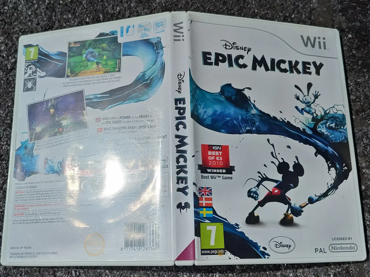 Billede 1 - Disneys Epic Mickey til Nintendo Wii
