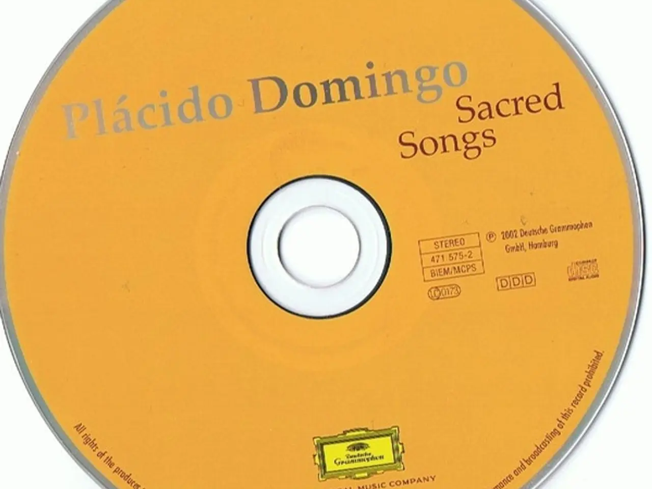 Billede 3 - Plácido Domingo* – Sacred Songs – CD