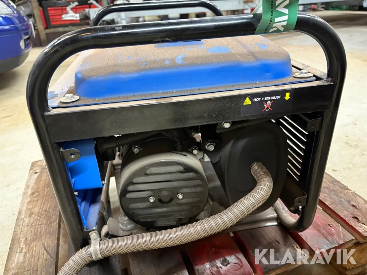 Billede 5 - Generator Biltema G2502