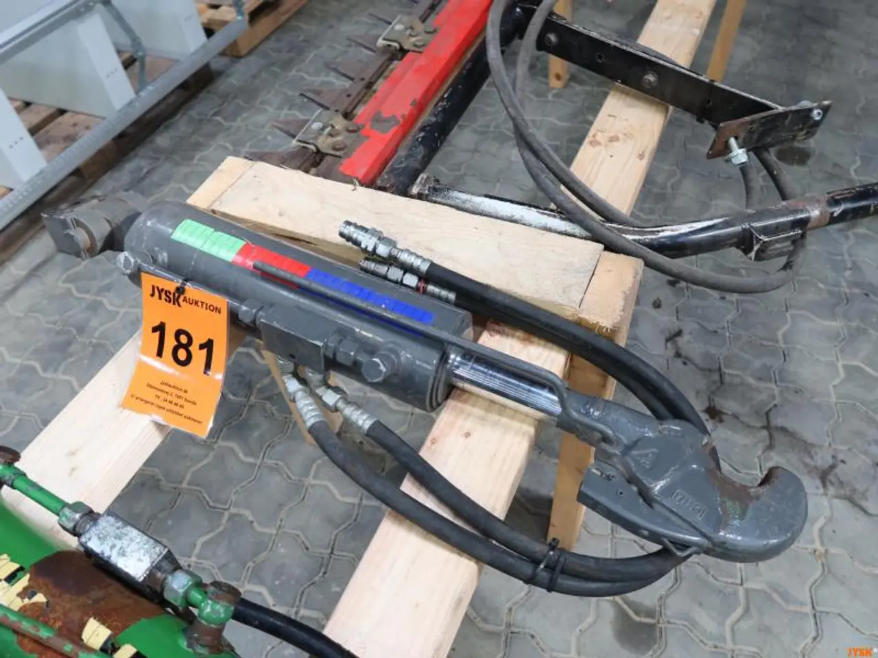 Billede 1 - HYDRAULISK TOPST
