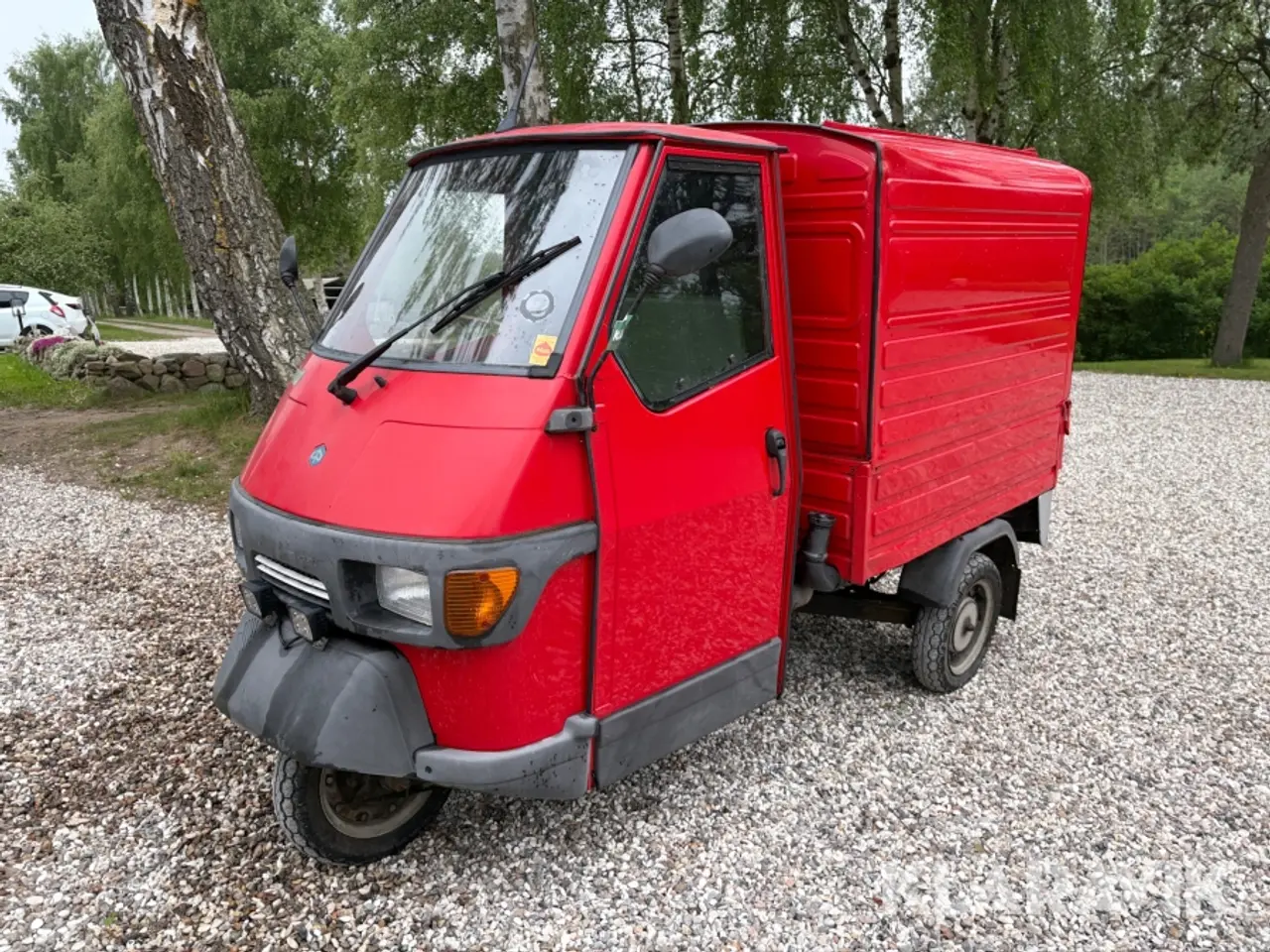 Billede 1 - Tuk-Tuk Piaggio Ape 50
