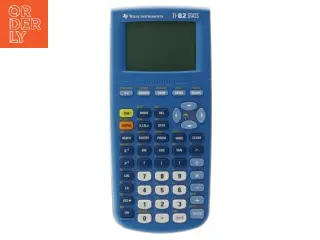 Texas Instruments TI-82 Stats lommeregner fra Texas Instruments (str. 18,5x8,5 cm)