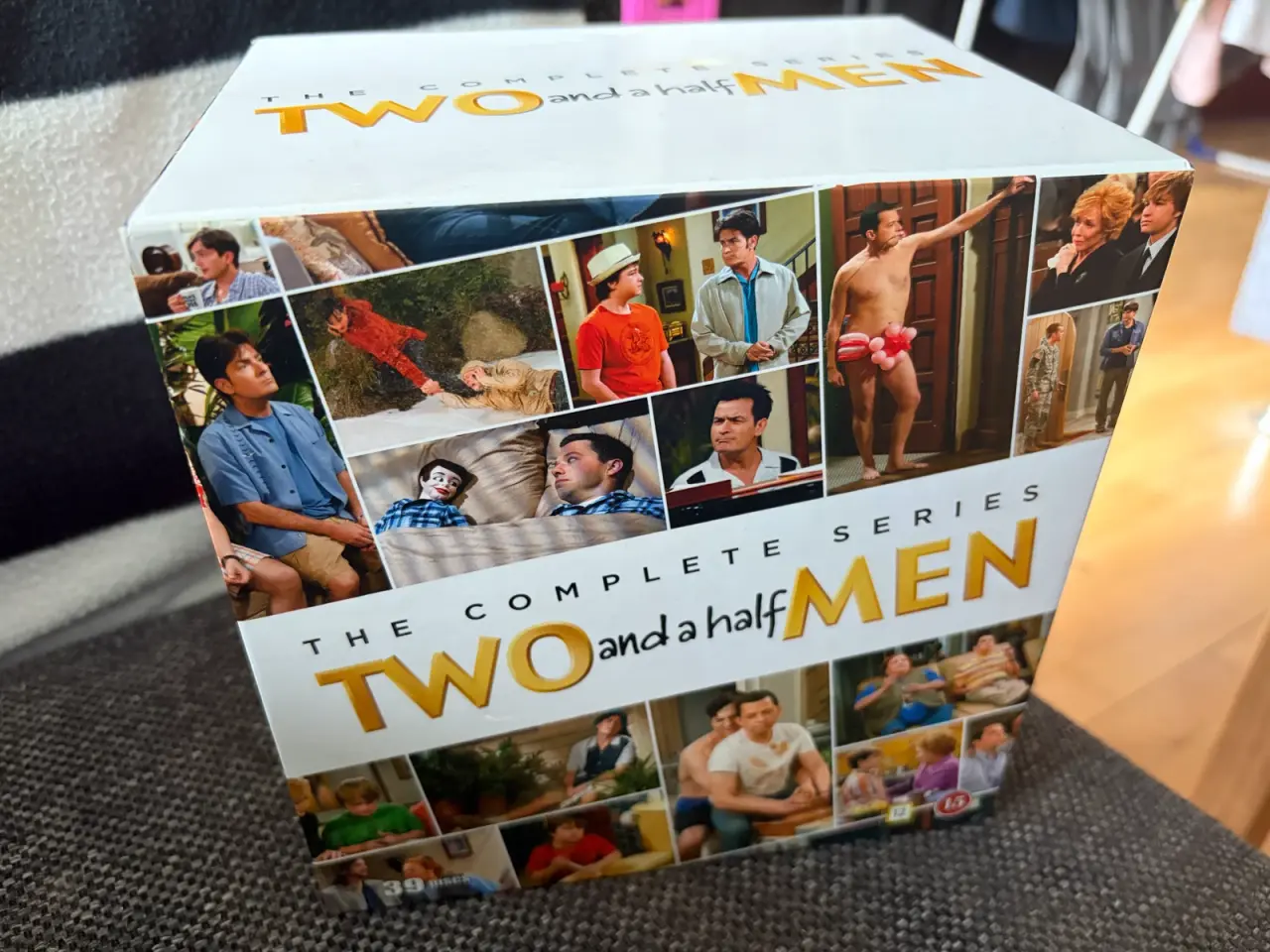 Billede 1 - Two and a half Men box